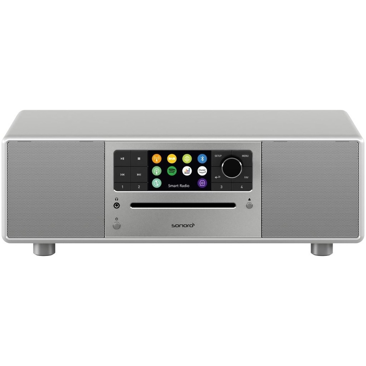 Sonoro PRESTIGE X (2023) Hybride radio Zilver afbeelding