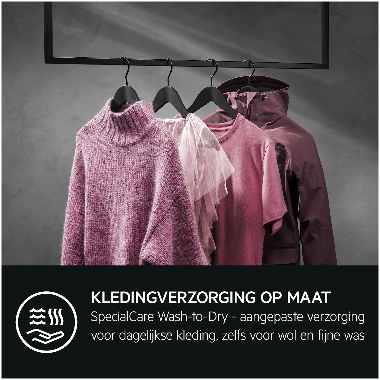 AEG LWR739X64 7000 serie ProSteam Was-droogcombinatie Wit, foto 3