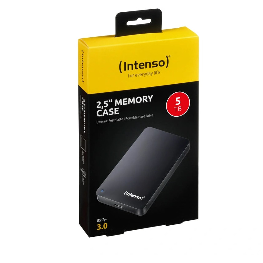 Intenso Memory Case 5TB Externe harde schijf Zwart, foto 3