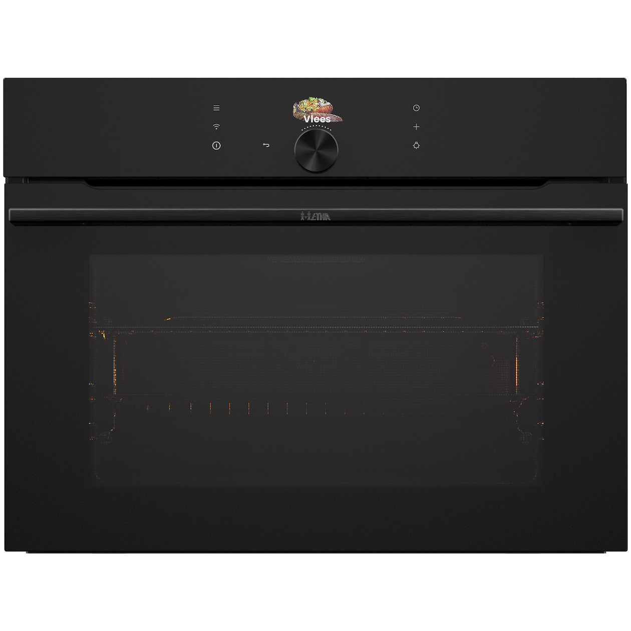 Etna CM954ZG Inbouw combimagnetrons Zwart afbeelding