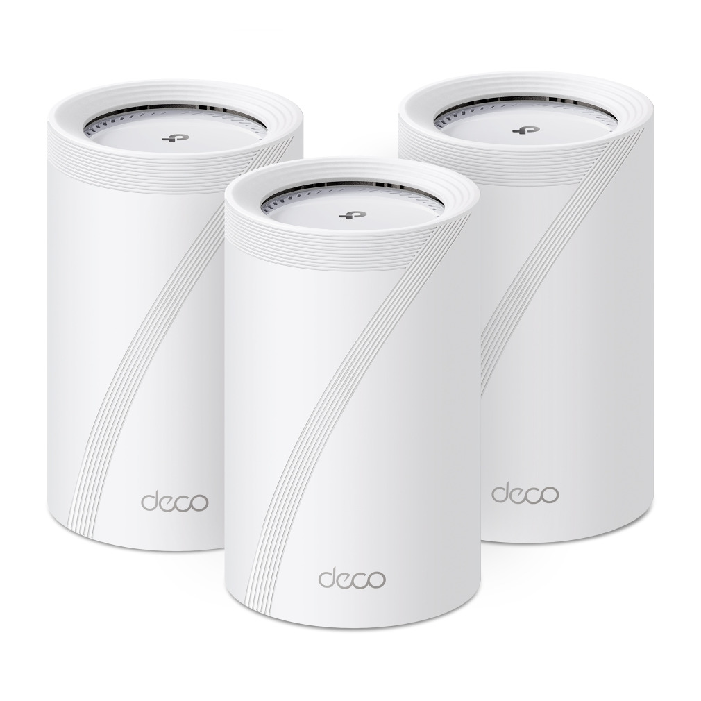 TP-Link Deco BE68 3-pack Mesh router Wit