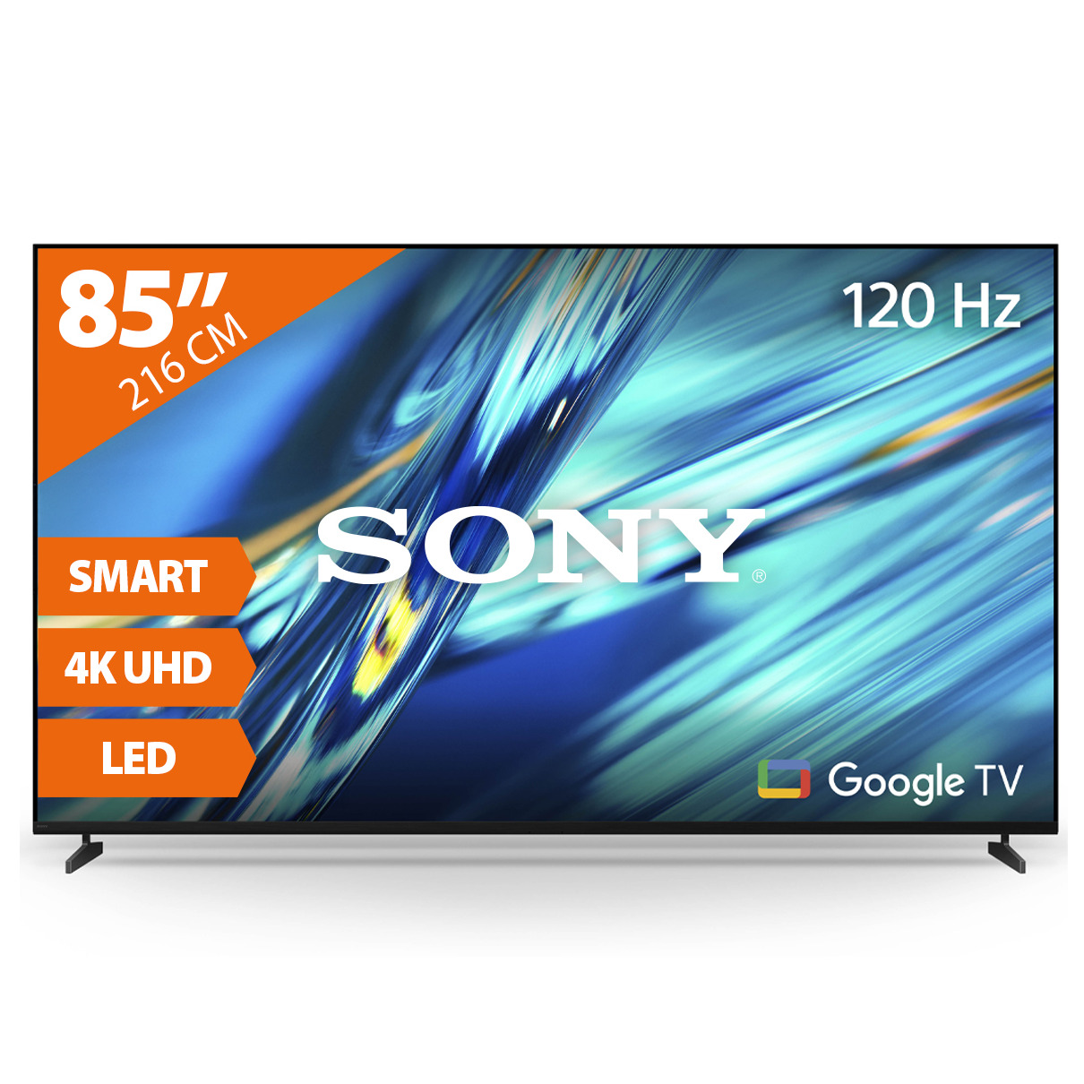 Sony K-85XR35M2PB (2026) BRAVIA 3 II - 85 inch - LED TV Zwart