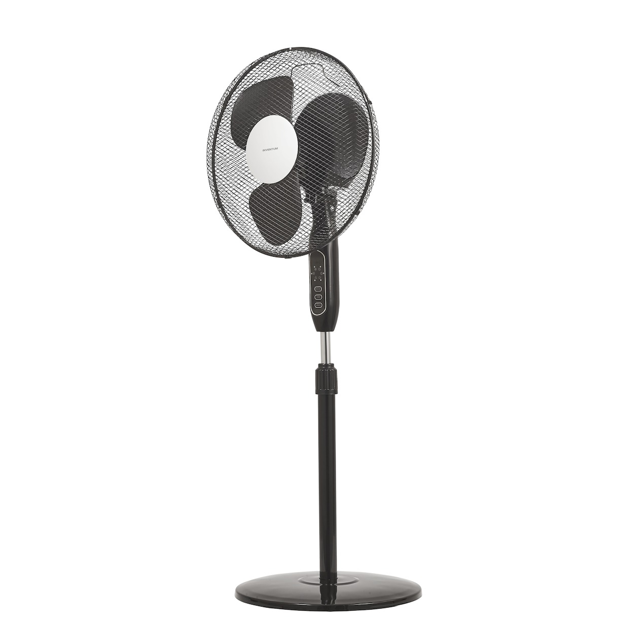 Inventum VST412BA - Statiefventilator - Zwart