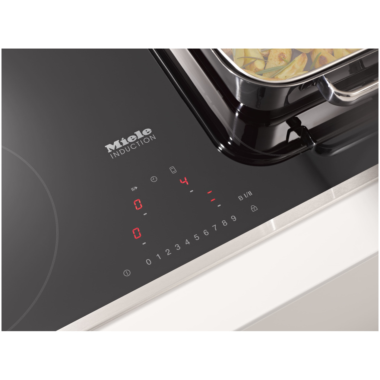 Miele KM 6520 FR Keramische kookplaat Grijs, foto 3