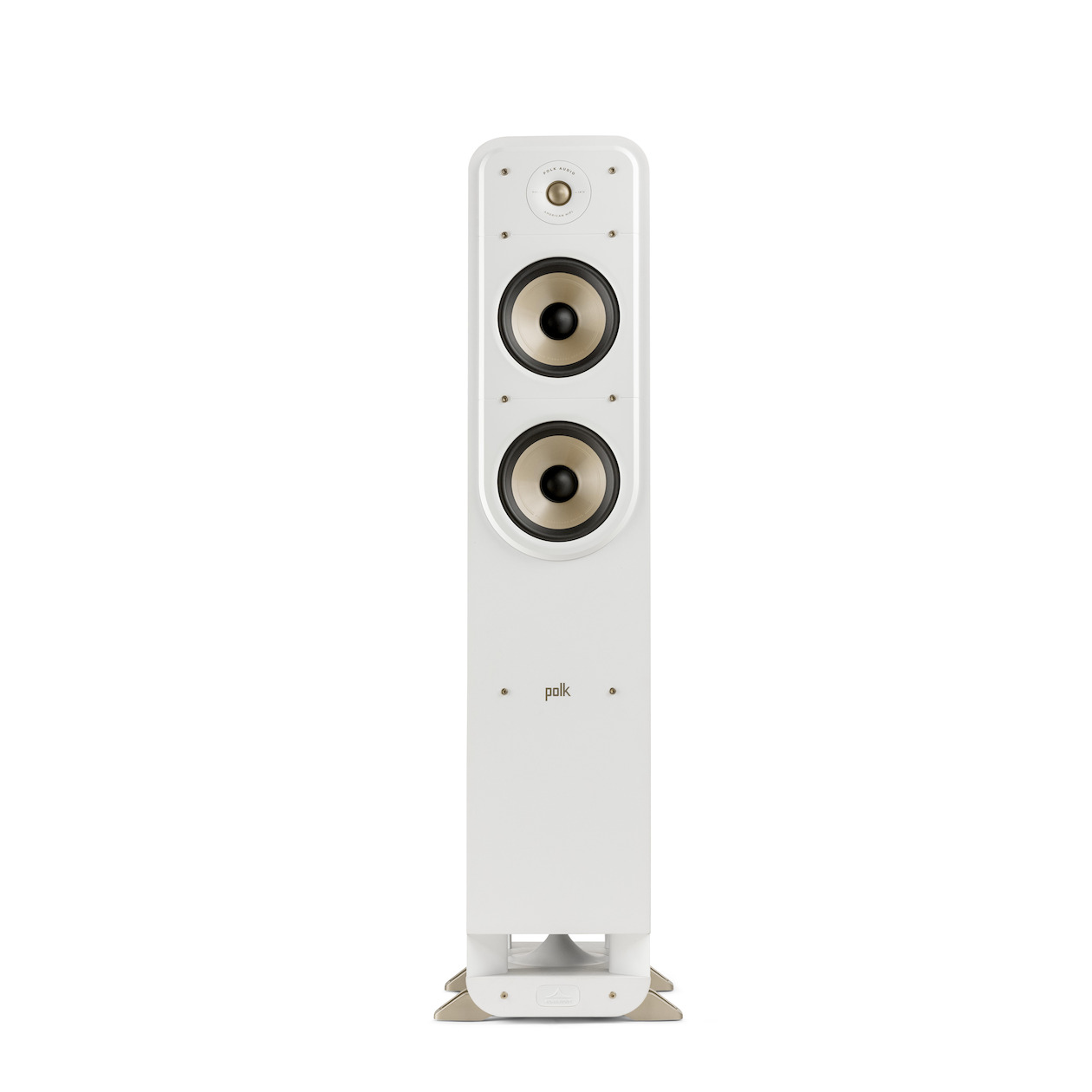 Polk SIGNATURE S55 ELITE Prijs Per Stuk Vloerstaande speaker Wit