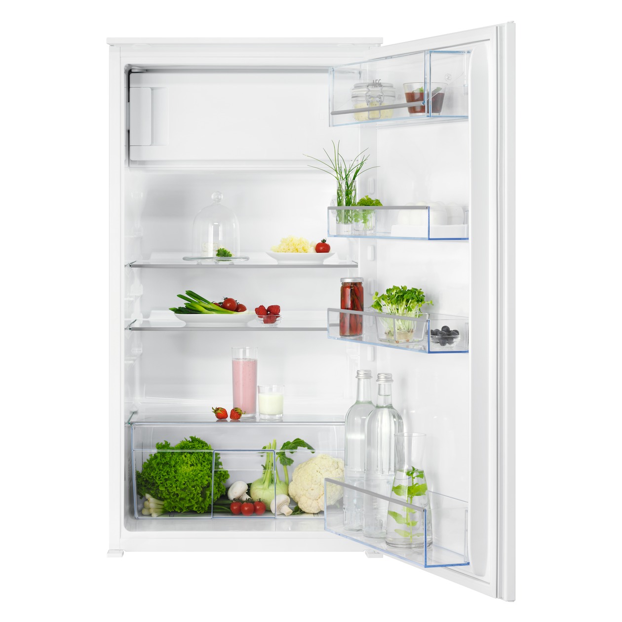 AEG TSF5O101ES Inbouw koelkast met vriesvak afbeelding