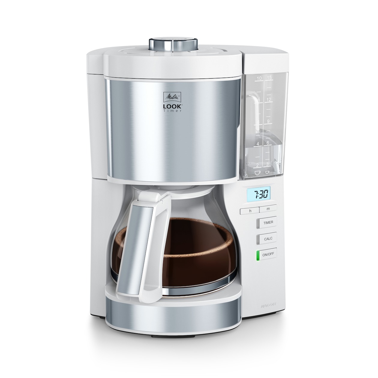 Melitta LOOK 1025-07 Koffiefilter apparaat Wit afbeelding