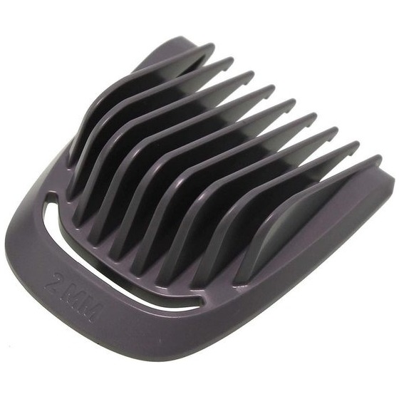 Philips Opzetstuk 2 mm. bt1218 Tondeuse Zwart afbeelding