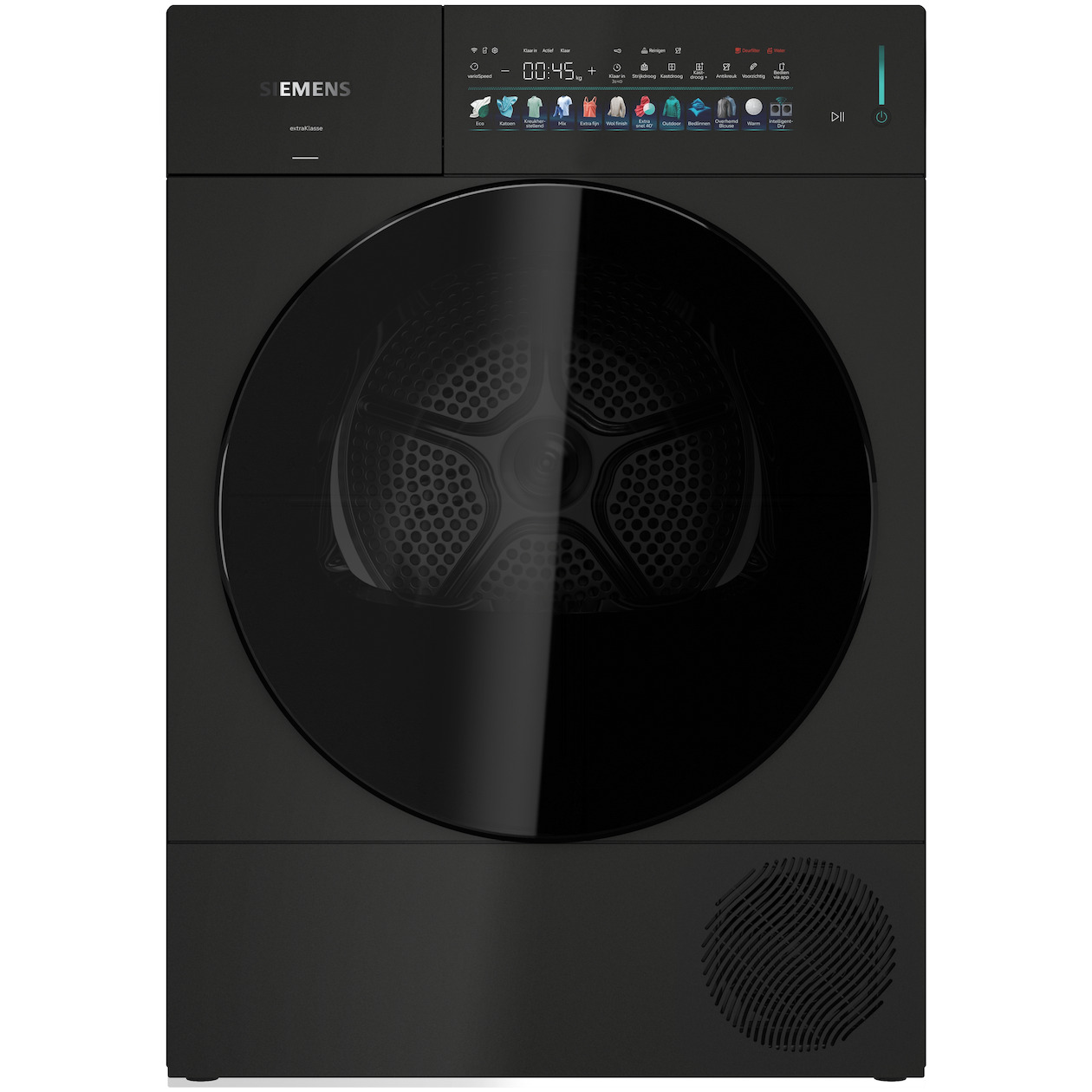 Siemens WQ45M7UMNL extraKlasse Warmtepompdroger