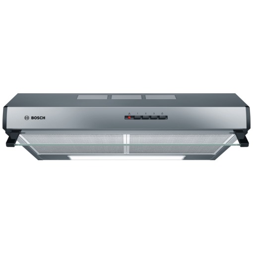 Bosch DUL63CC50 Afzuigkap onderbouw Zilver afbeelding