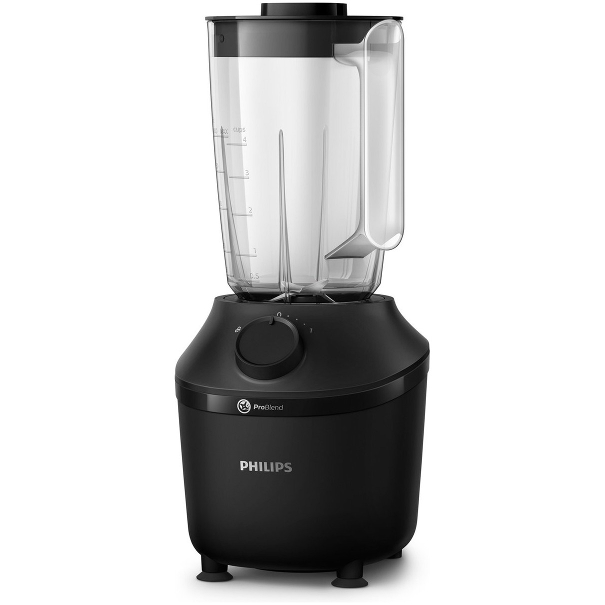 Philips HR2041/41 Blender Zwart afbeelding