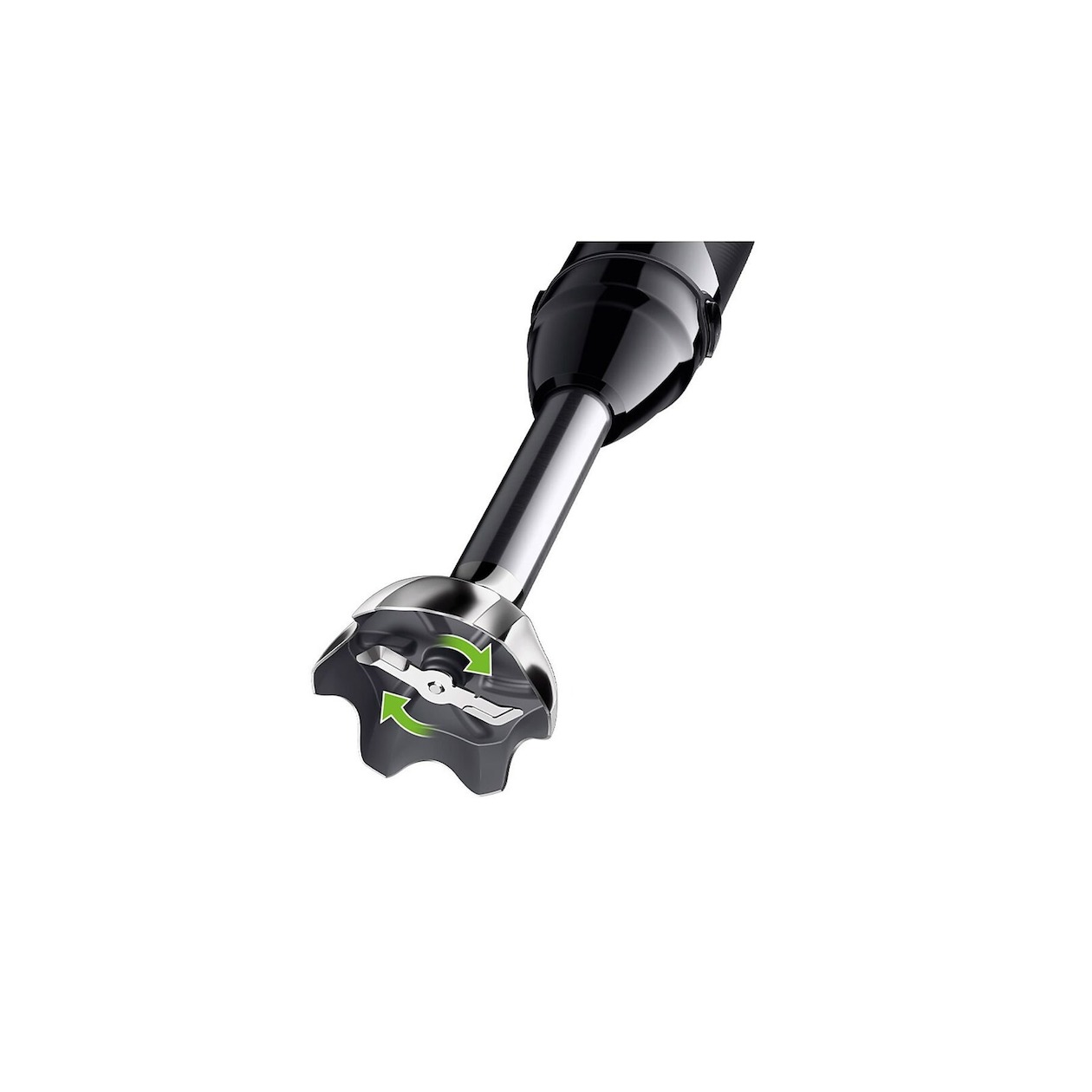 Braun MQ55.254M Staafmixer Zwart, foto 3