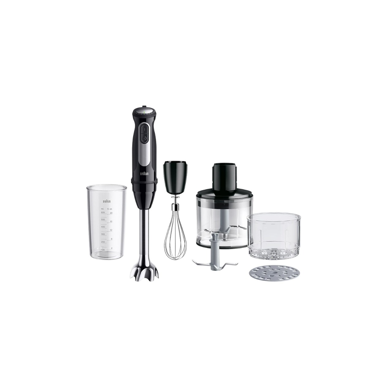 Braun MQ55.254M Staafmixer Zwart afbeelding