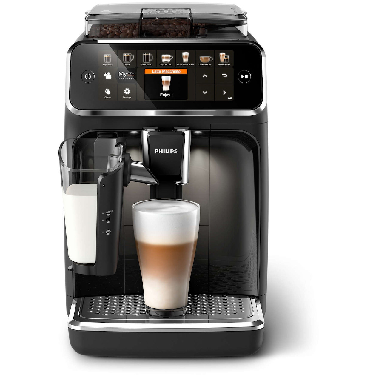 Philips EP5441/50 Espresso apparaat Zwart