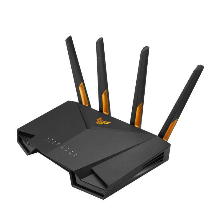 Asus TUF-AX3000 V2 Mesh router Zwart