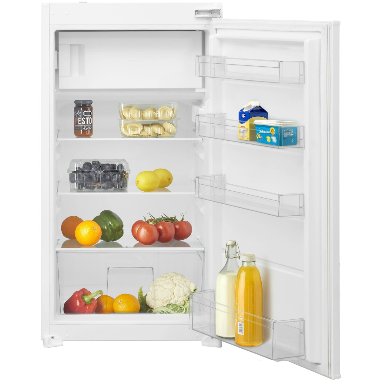 Inventum IKV1022S Inbouw koelkast met vriesvak afbeelding