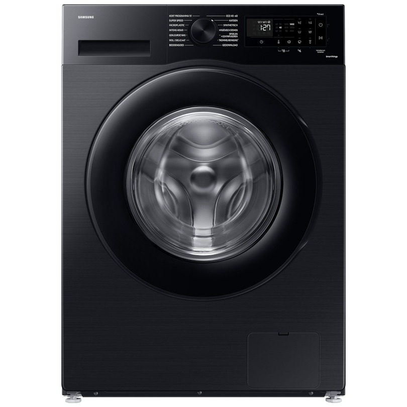 Samsung WW1UDG5B25ABEN Wasmachine Zwart afbeelding