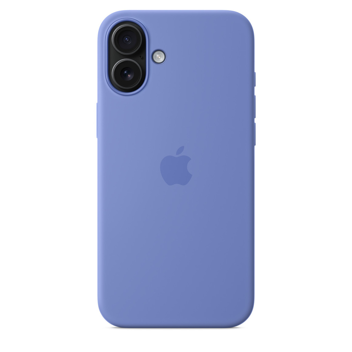 Apple Silicone Case with MagSafe voor Apple iPhone 16 Plus Telefoonhoesje Paars