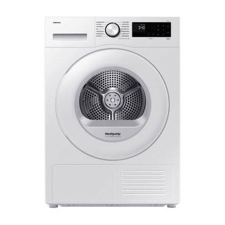 Samsung DV90DG52A0TEEN Warmtepompdroger Wit afbeelding