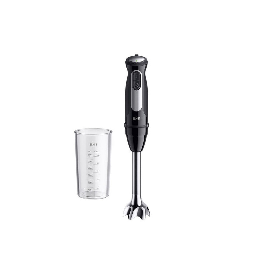 Braun MQ55.001M Staafmixer Zwart afbeelding