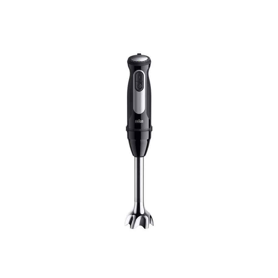Braun MQ55.001M Staafmixer Zwart, foto 2