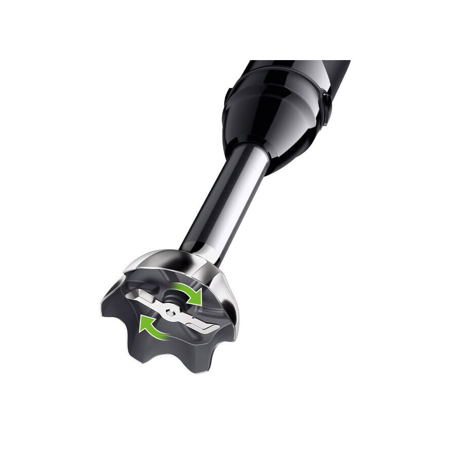 Braun MQ55.001M Staafmixer Zwart, foto 3
