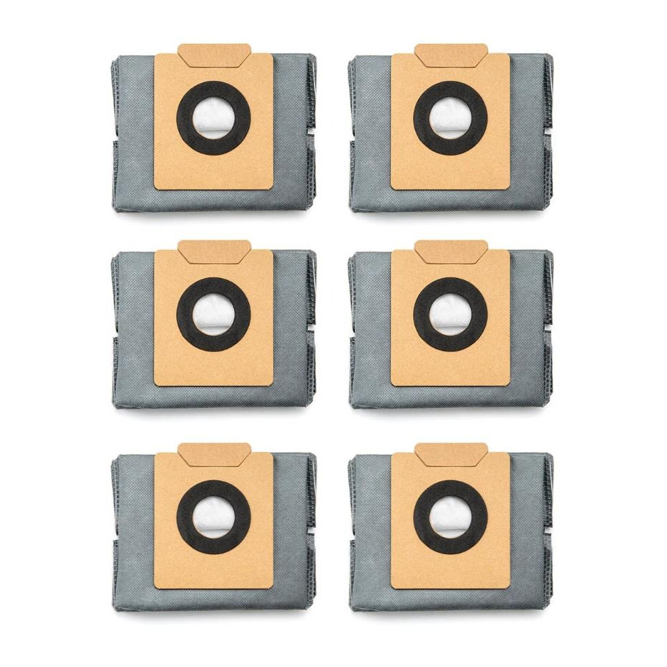 Eufy Self Empty Dustbag*6 for L60 L60 SES L60 Hybrid L60 Hybrid SES Stofzak afbeelding