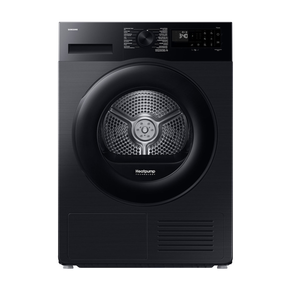 Samsung DV9UDG52A0ABEN Warmtepompdroger Zwart
