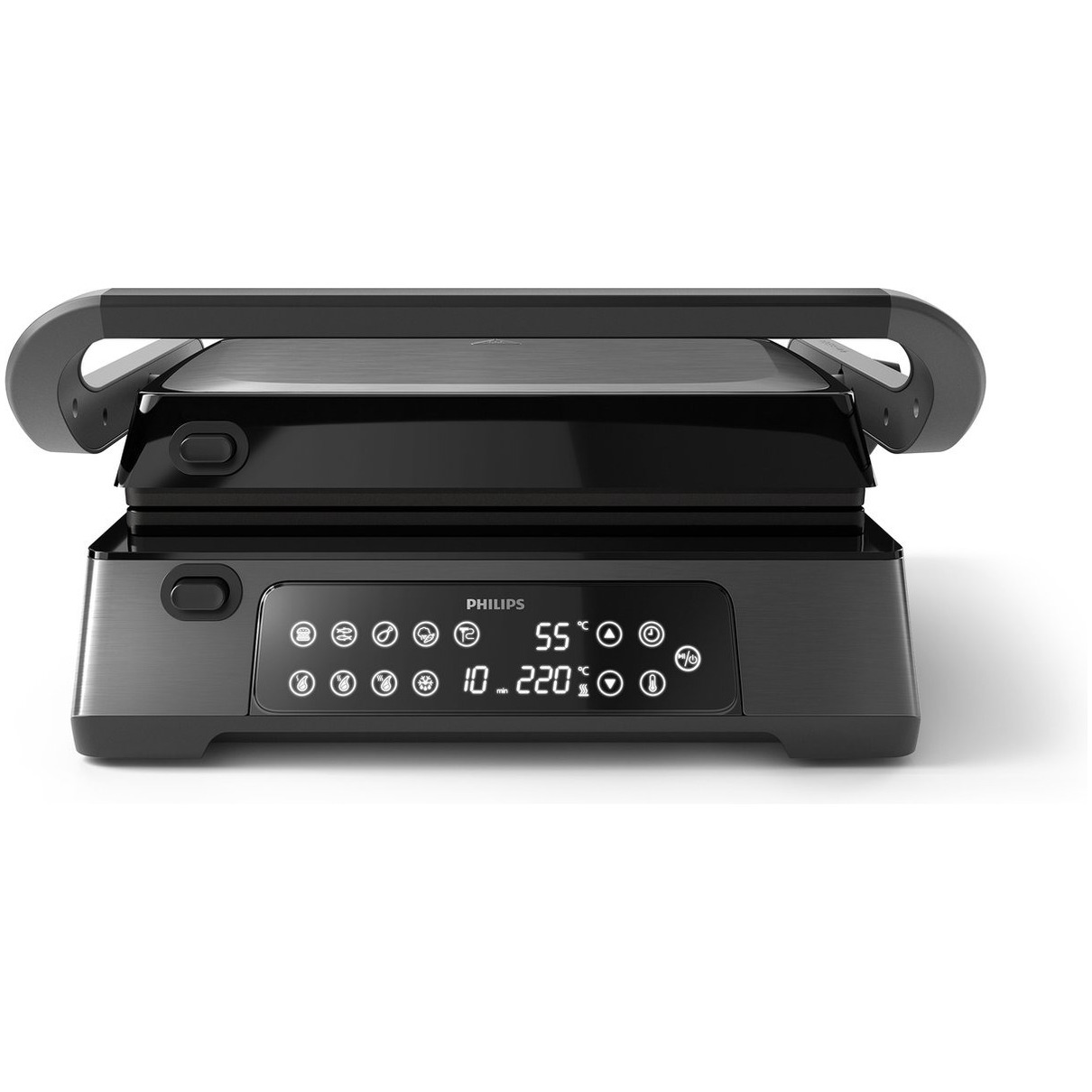 Philips HD6307/70 Contact grill Grijs afbeelding