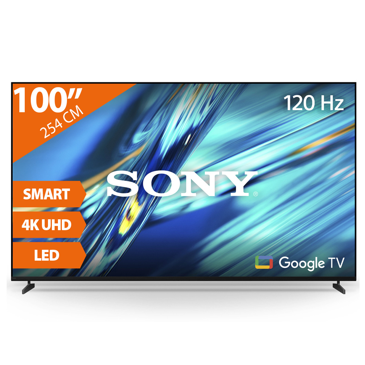 Sony K-100XR35M2PB (2026) BRAVIA 3 II - 100 inch - LED TV Zwart