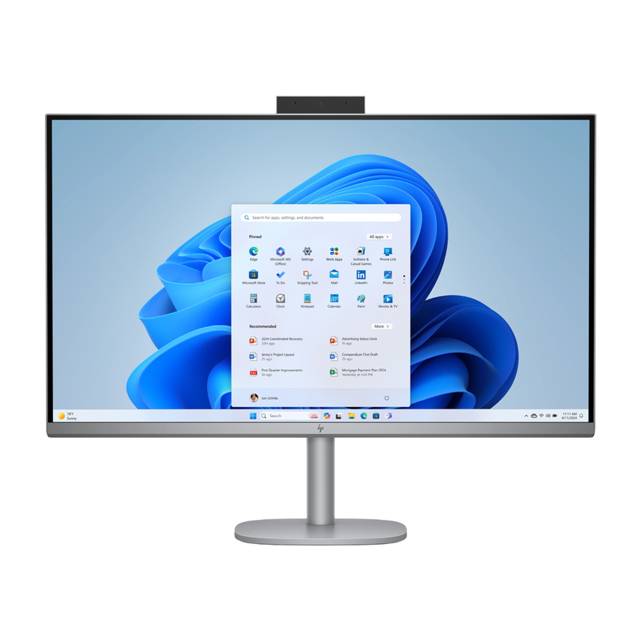 HP OmniStudio X 32-c0091nd All-in-one PC
