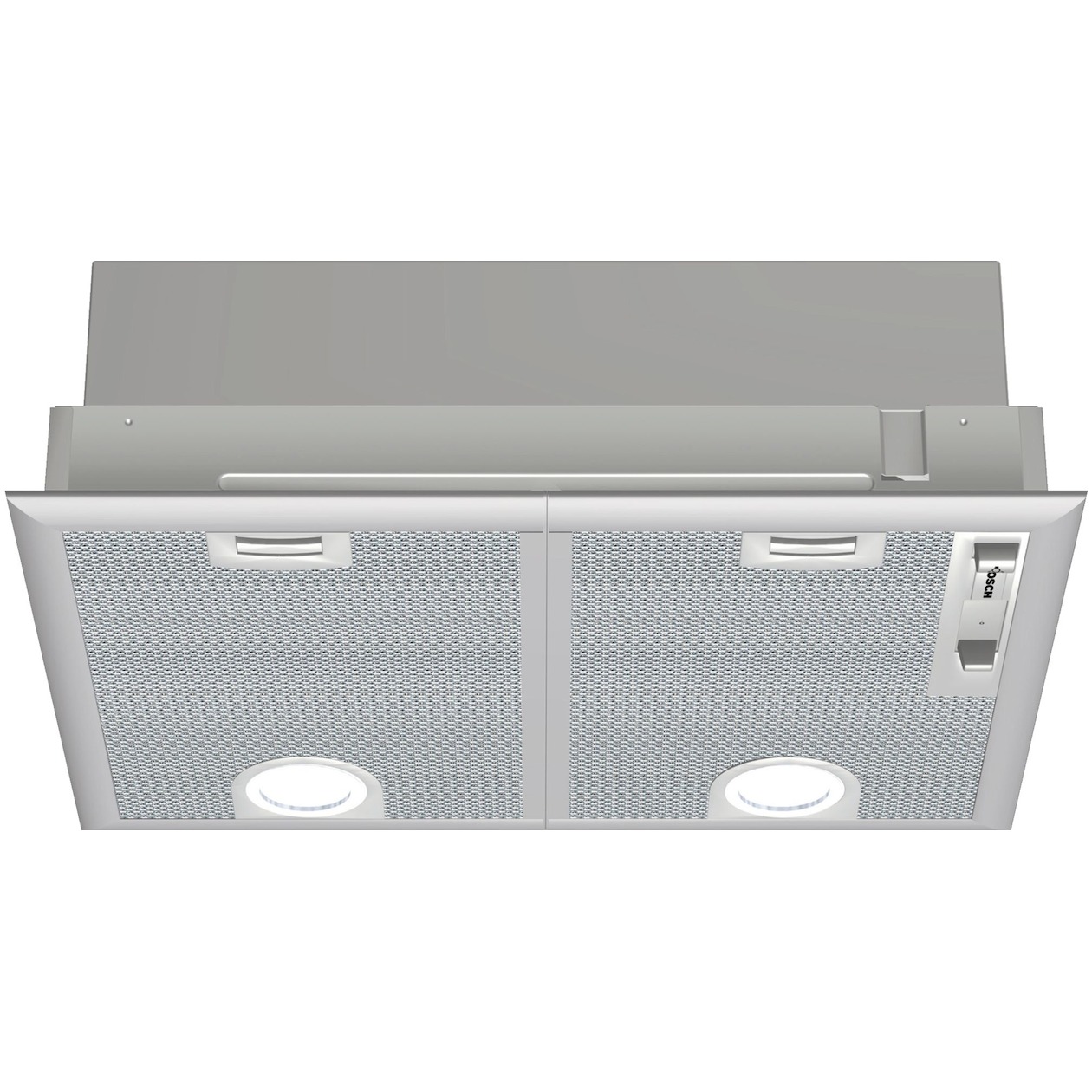 Bosch DHL555BL Afzuigkap onderbouw Zilver afbeelding