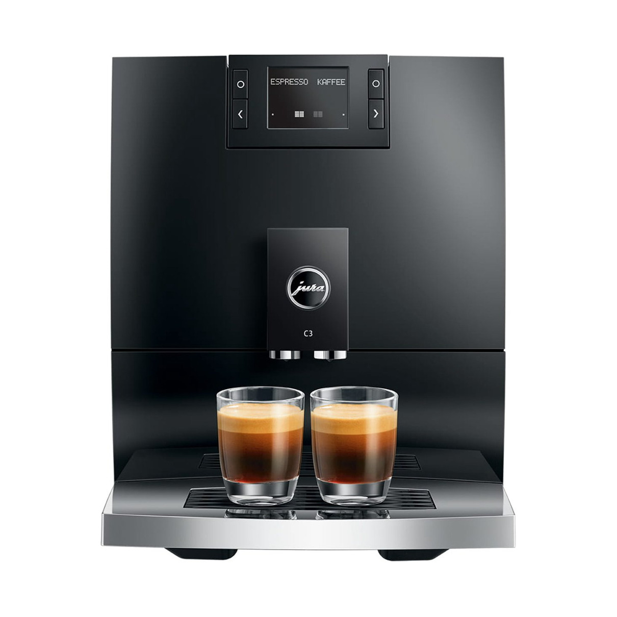 Jura C3 (EA) Volautomaat Zwart