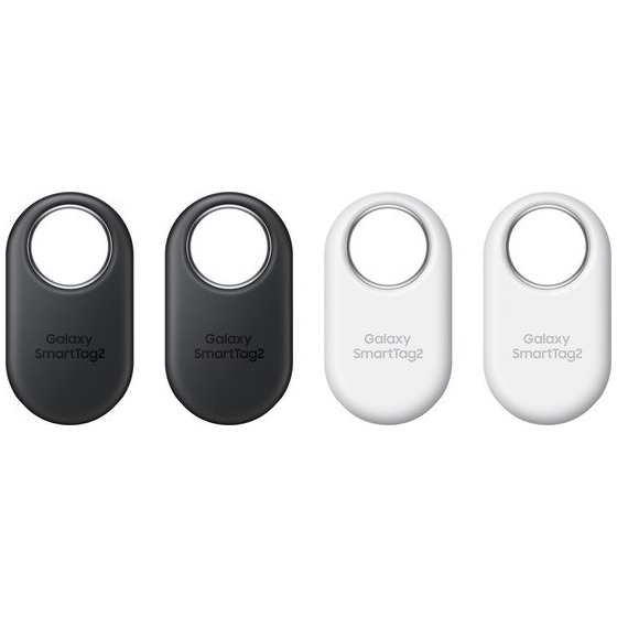 Samsung Galaxy SmartTag 2 (4-pack) Telefonie accessoire Zwart