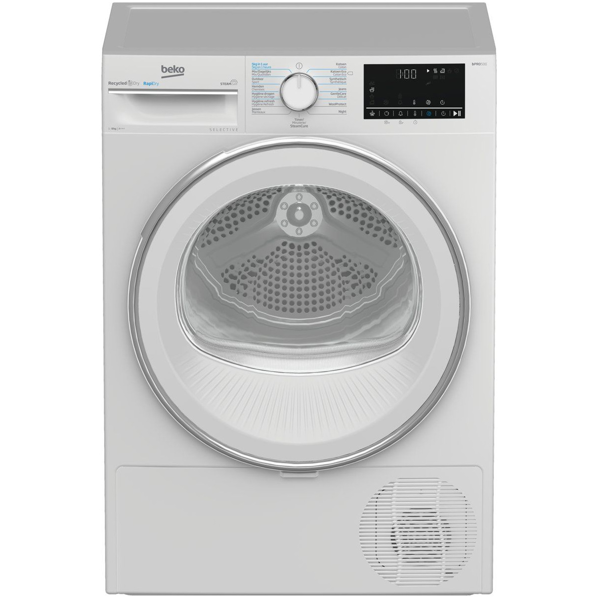 Beko B5T68247W2 Selective Line Warmtepompdroger Wit afbeelding
