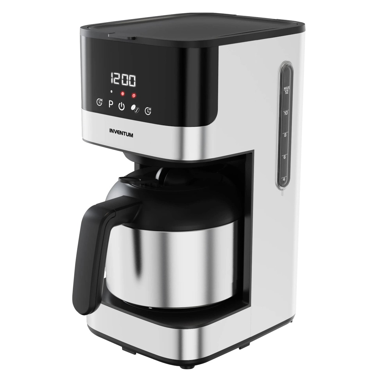 Inventum KZ818D Koffiefilter apparaat Zwart