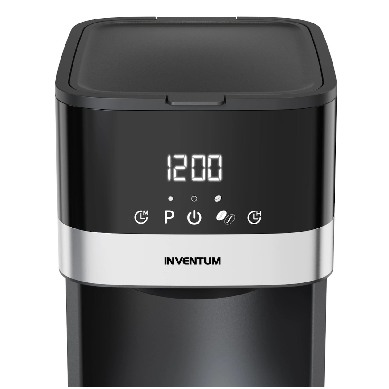 Inventum KZ818D Koffiefilter apparaat Zwart, foto 2