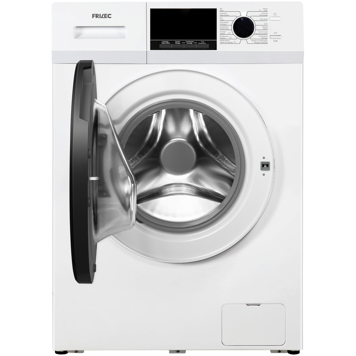 Frilec KOBLENZ8314WA-342 wasmachine, 8 kg voorlader wit, foto 2