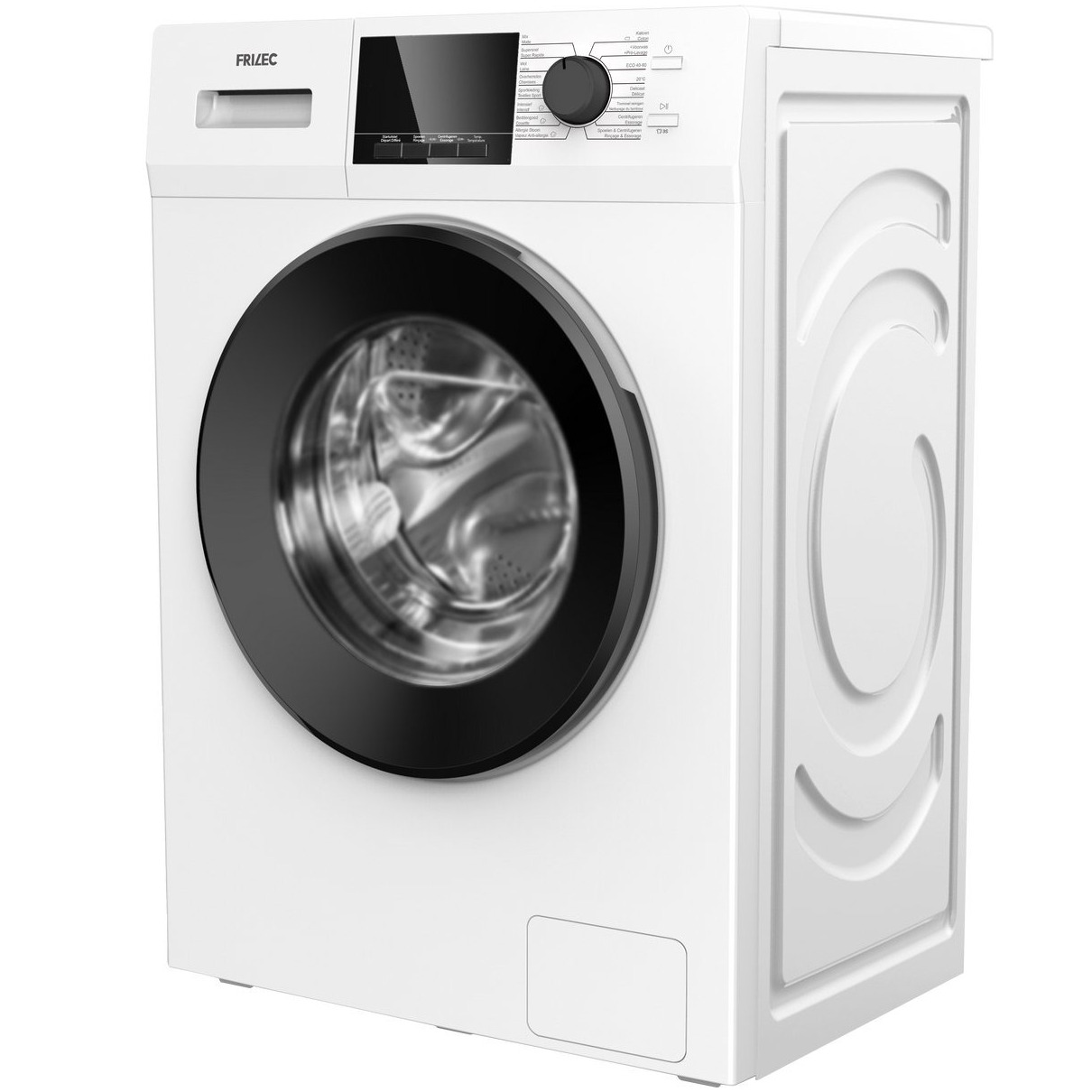 Frilec KOBLENZ8314WA-342 wasmachine, 8 kg voorlader wit, foto 3