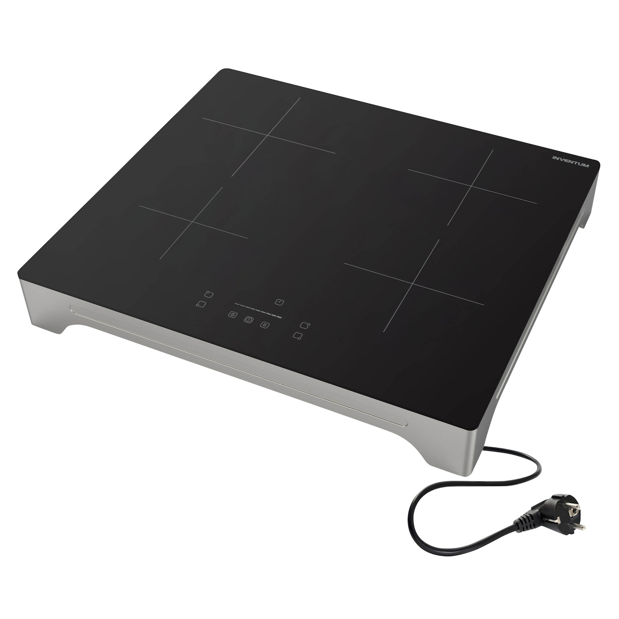 Inventum VKI6010ZIL Inductie kookplaat Zilver afbeelding