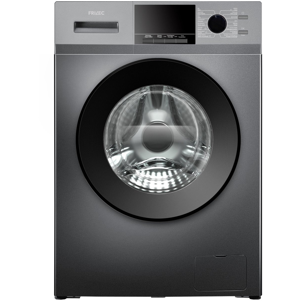 Exquisit KOBLENZ9314WA-342 Wasmachine Zwart afbeelding