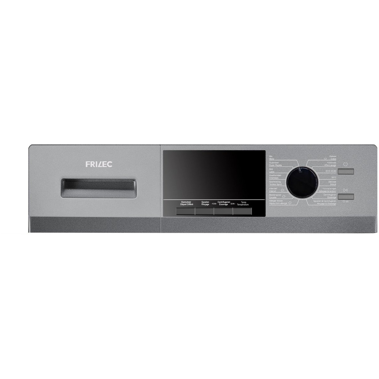Frilec KOBLENZ9314WA-342 Wasmachine Zwart, foto 3