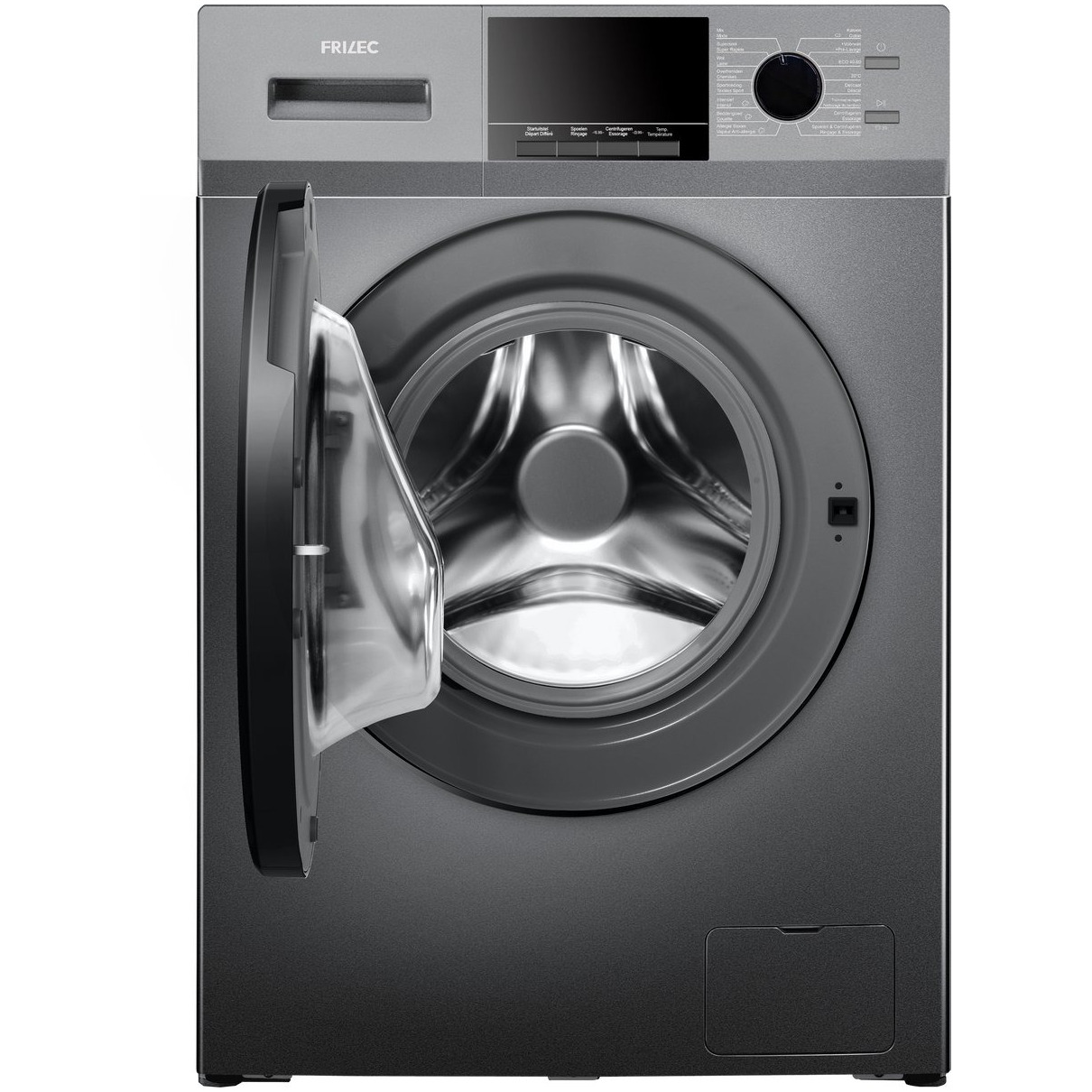 Frilec KOBLENZ9314WA-342 Wasmachine Zwart, foto 2