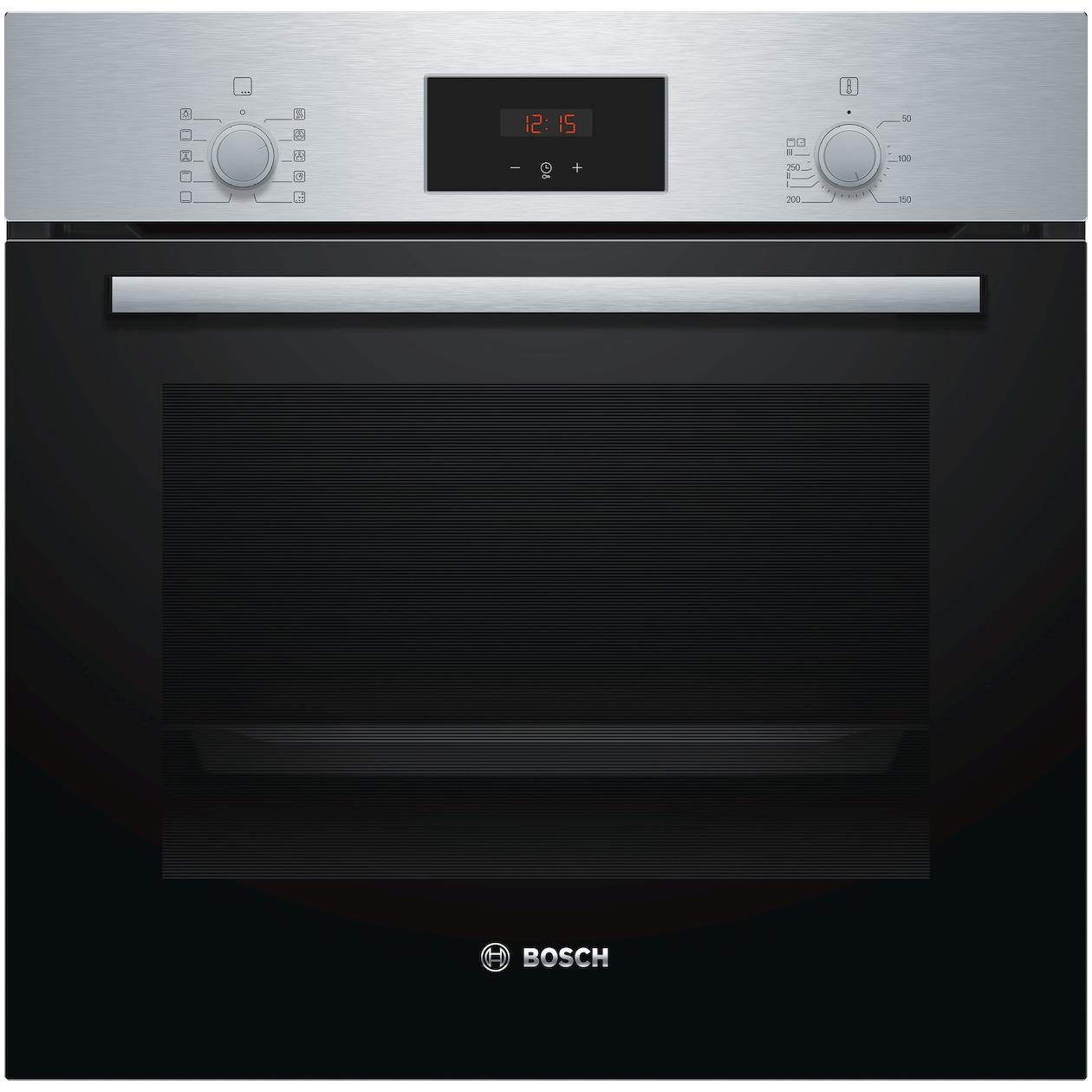 Bosch HBF154BS0 Inbouw oven Grijs afbeelding
