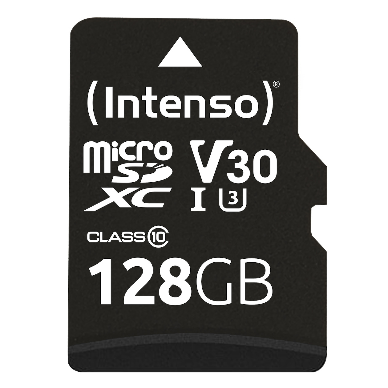 Intenso microSD Card UHS-I Professional 128GB Micro SD-kaart Zwart
