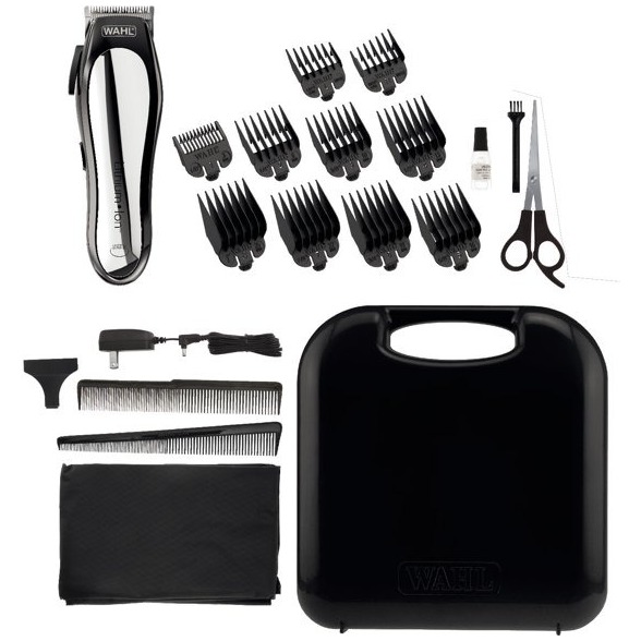 Wahl Lithium Ion Clipper Zwart, Zilver
