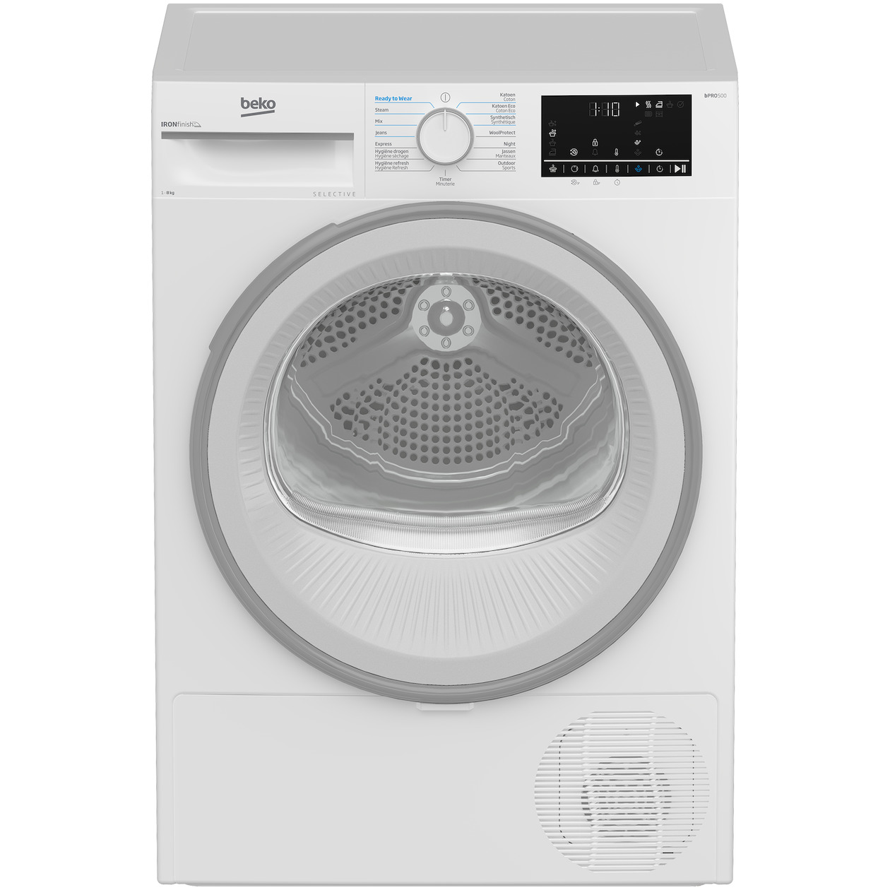 Beko B5T68243W2 Selective Line Warmtepompdroger Wit