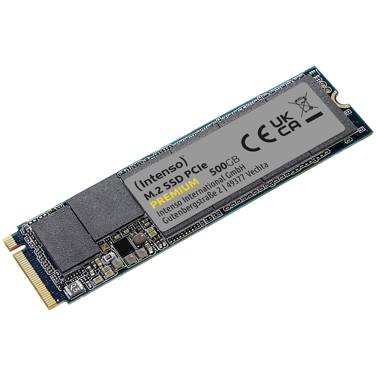 Intenso Premium M.2 500GB Interne SSD afbeelding