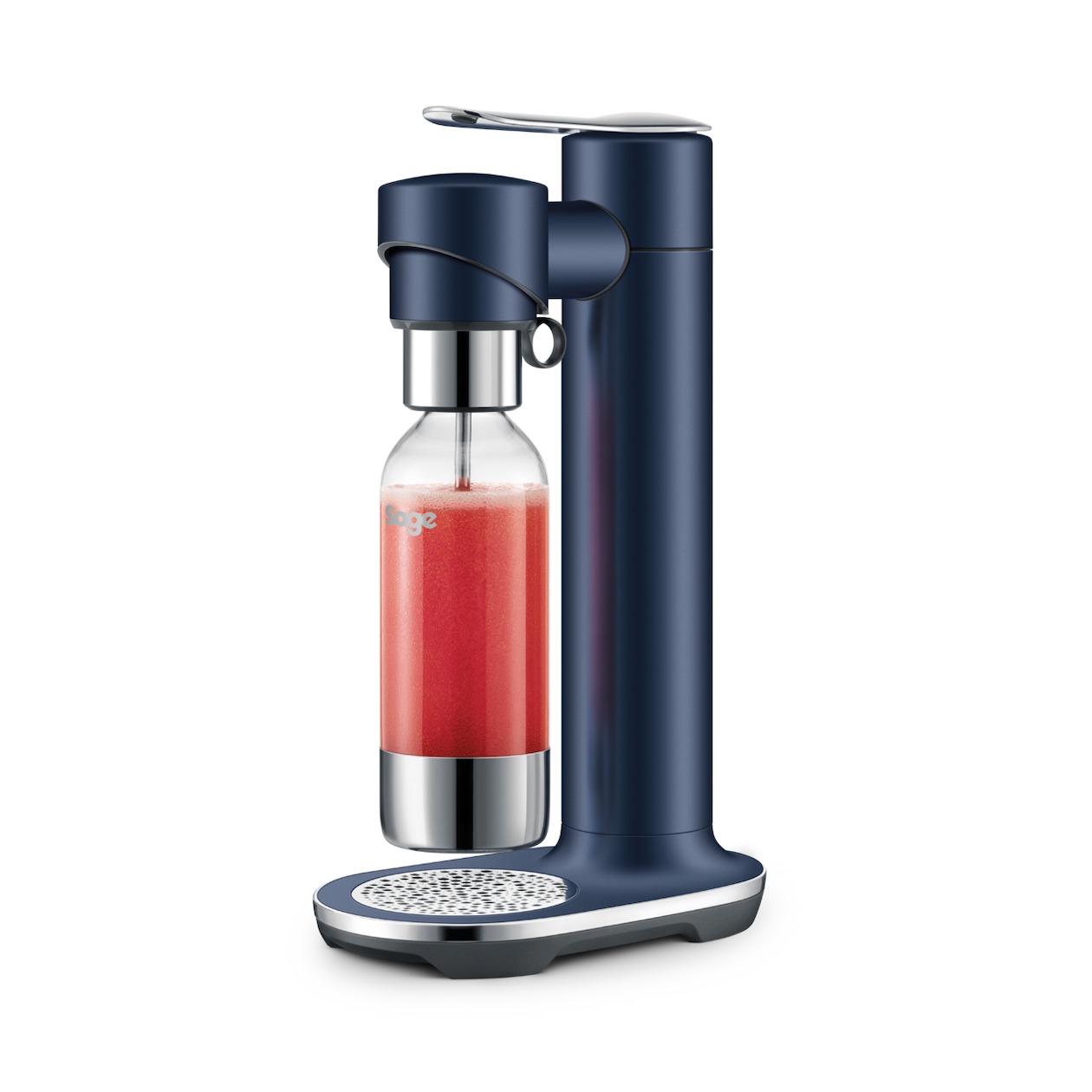 Sage THE INFIZZ FUSION DAMSON BLUE Waterkan Blauw afbeelding