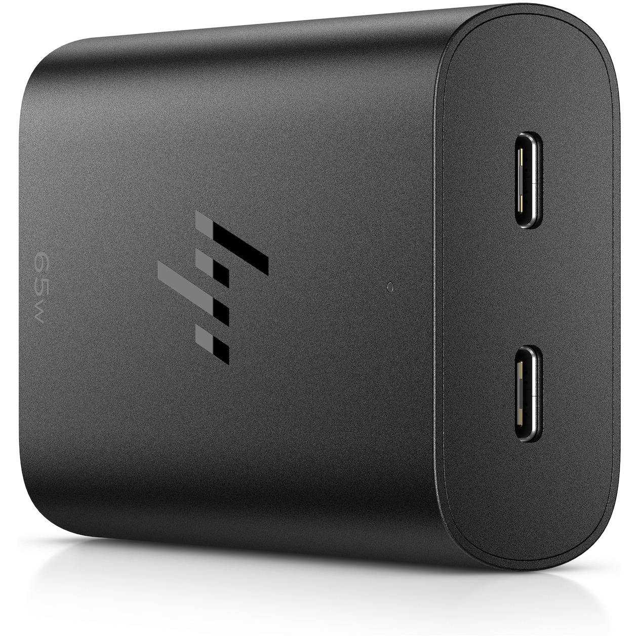 Hp 65W GaN USB-C Laptop Charger Oplader Zwart, foto 2